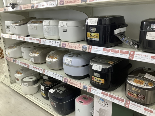 中古家電のキャンプ用品