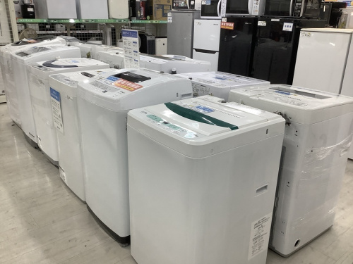 中古家電の新生活
