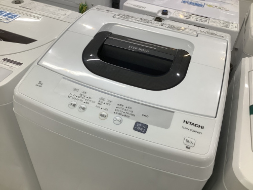 家事家電の洗濯機