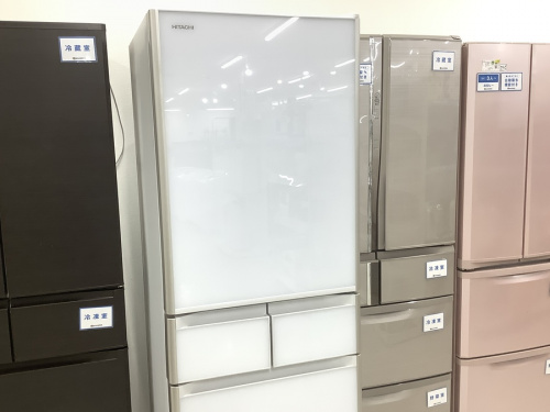 キッチン家電の冷蔵庫