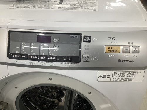 洗濯機のドラム式洗濯機