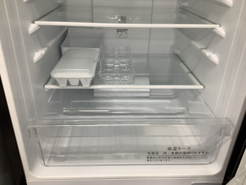 2ドア冷蔵庫のHisense