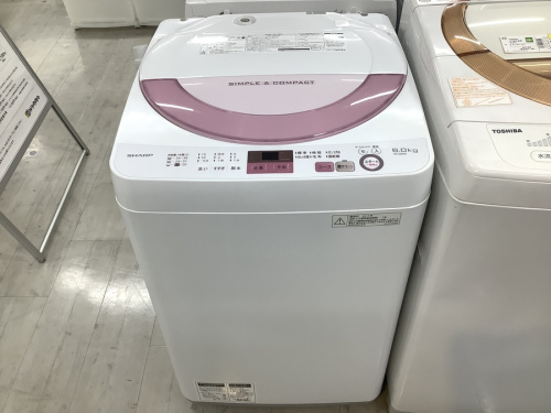 家電の洗濯機
