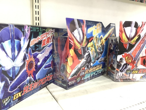 男の子おもちゃの仮面ライダー