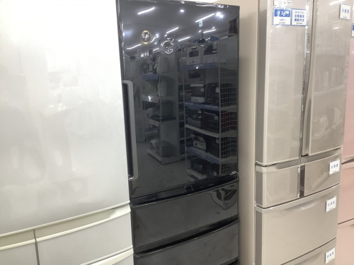 キッチン家電の冷蔵庫