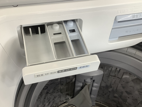 縦型洗濯乾燥機のSHARP
