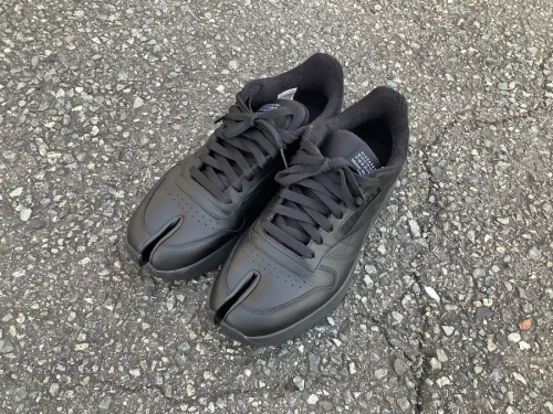 スニーカーのREEBOK×Maison Margiela