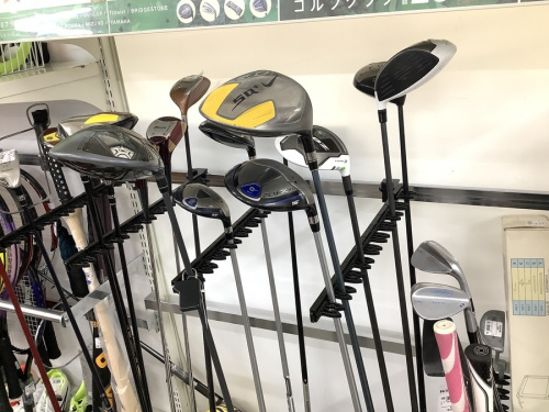 ゴルフの楽器