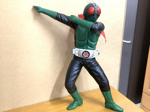 フィギュアの仮面ライダー