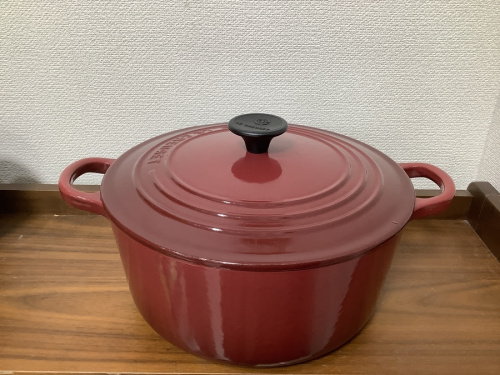 洋食器のLE CREUSET