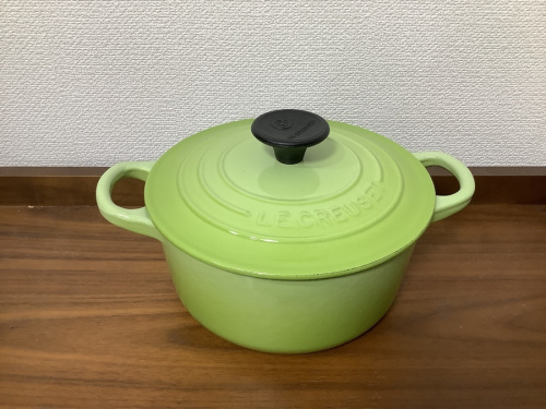 LE CREUSETのココットロンド 22cm