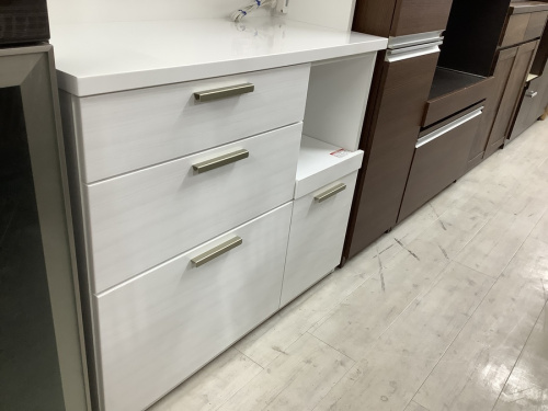 キッチン収納のレンジボード