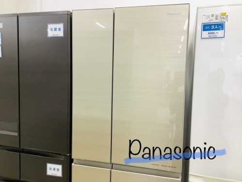 キッチン家電の冷蔵庫