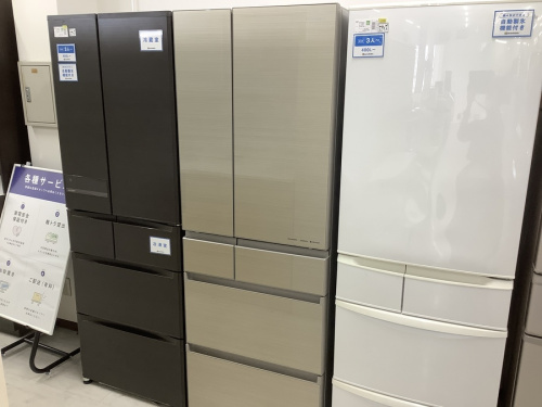 冷蔵庫の6ドア冷蔵庫