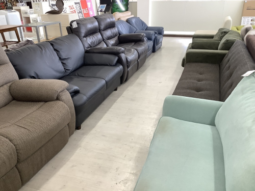 ソファーのレンジボード