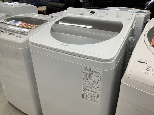 家事家電の洗濯機