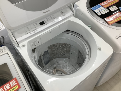 全自動洗濯機のPanasonic