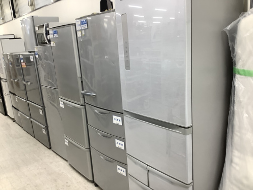 キッチン家電の冷蔵庫