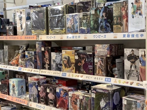 フィギュアの洗濯機