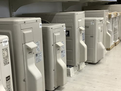 中古エアコンの生活家電