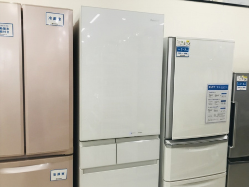 キッチン家電の冷蔵庫