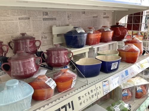 LECREUSETのルクルーゼ