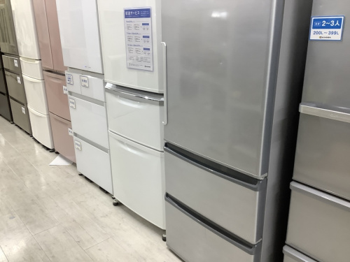 冷蔵庫の3ドア冷蔵庫