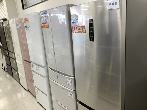 キッチン家電の冷蔵庫