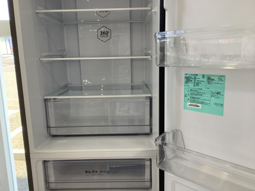 冷蔵庫の2ドア冷蔵庫