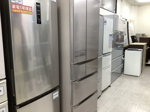 2ドア冷蔵庫のHaier