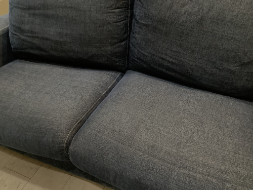 デニムソファーの中古家具