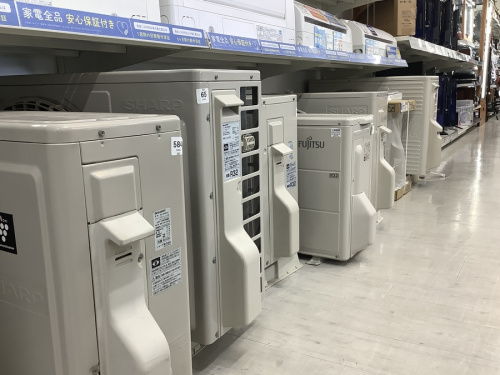 中古エアコンの生活家電