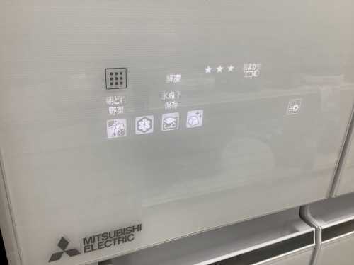 6ドア冷蔵庫のMITSUBISHI