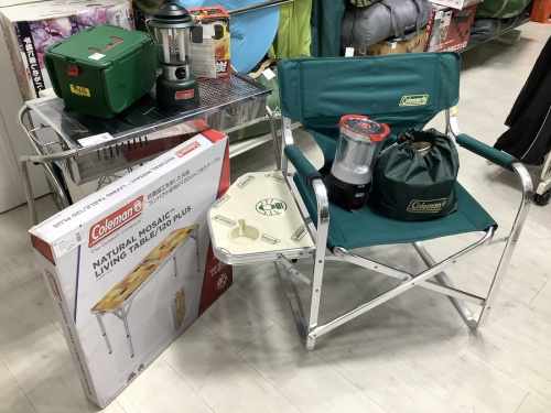 アウトドアのキャンプ用品