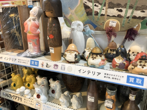 レトロ雑貨のカエル