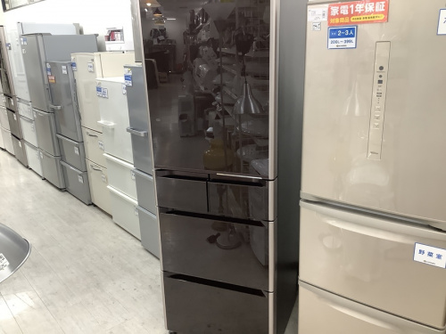 キッチン家電の冷蔵庫