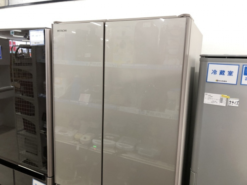 キッチン家電の冷蔵庫