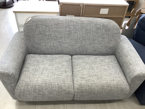 ソファーの2人掛けソファー