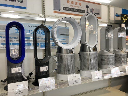 扇風機のタワーファン