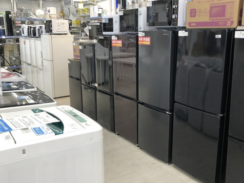 生活家電の冷蔵庫