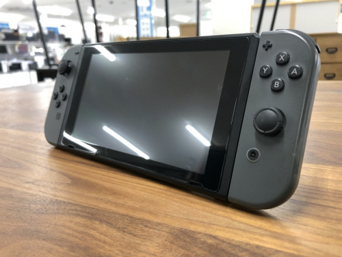 Nintendoswitchのスイッチ