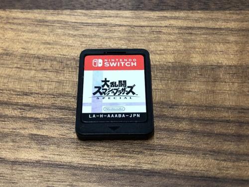 スイッチのスマブラ