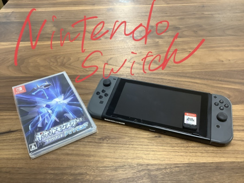 ゲームのNintendoswitch