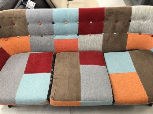 ソファーの3人掛けソファー