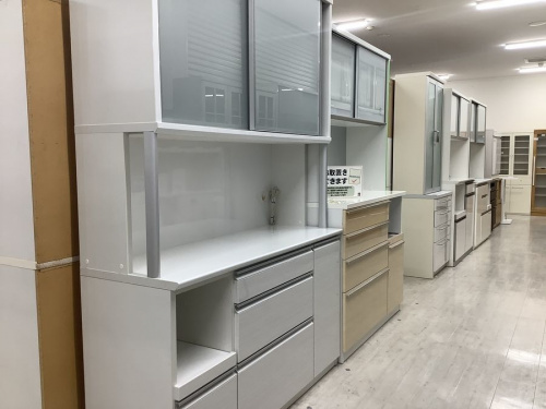 収納家具のキッチン収納