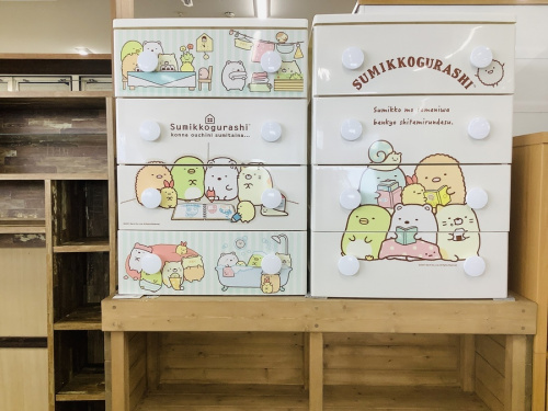 収納家具のチェスト