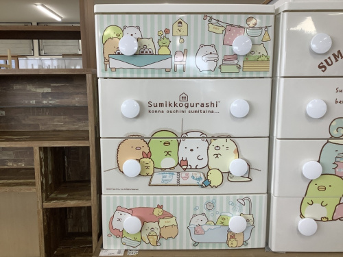 チェストのキャラクターチェスト