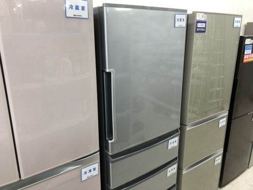 キッチン家電の冷蔵庫