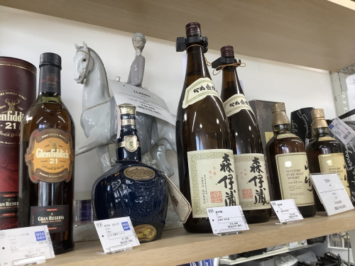 ギフトビールの焼酎