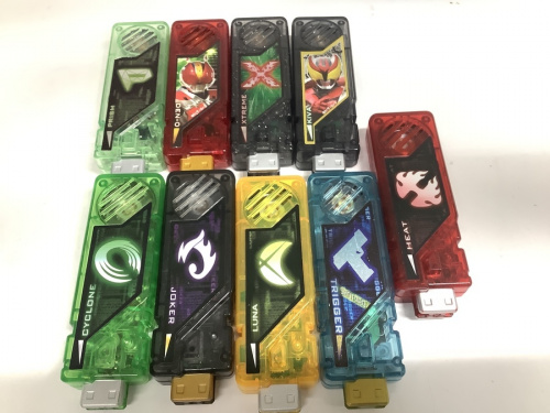 仮面ライダーの変身ベルト